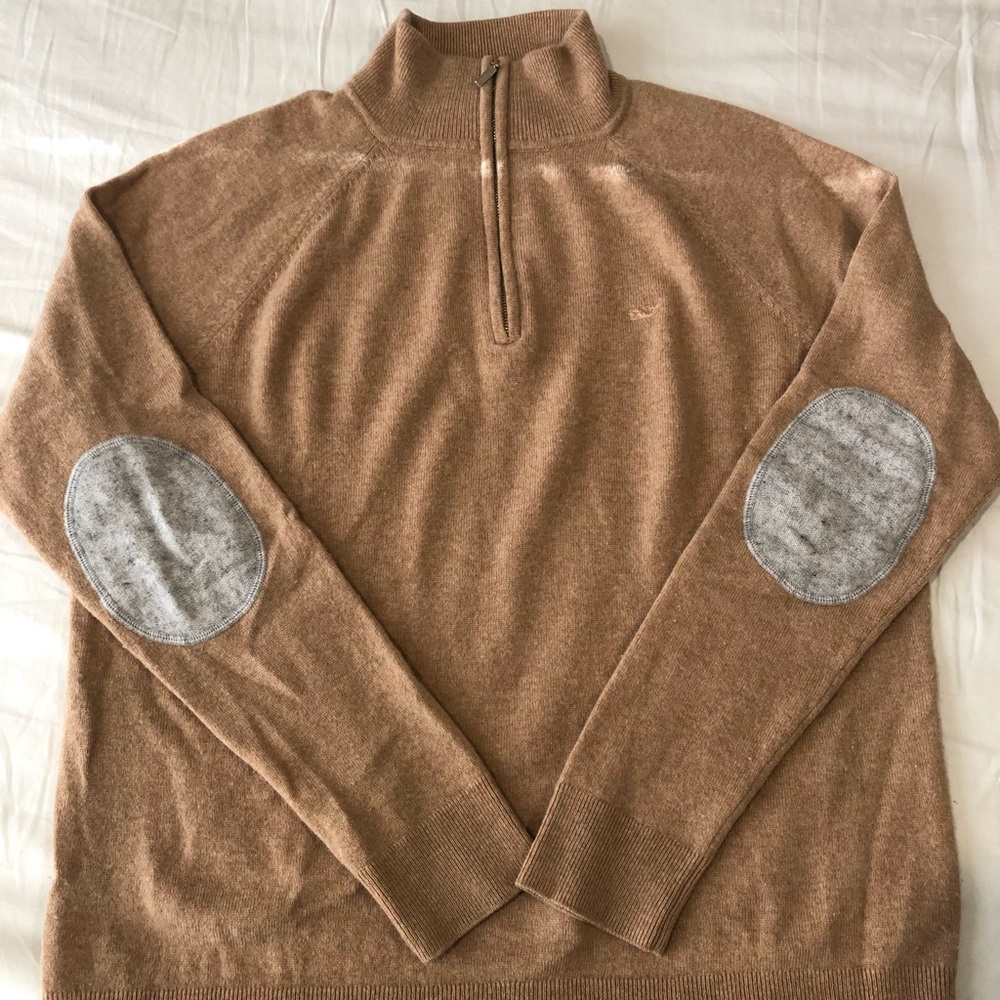 Vineyard Vines Quarter Zip Sweater